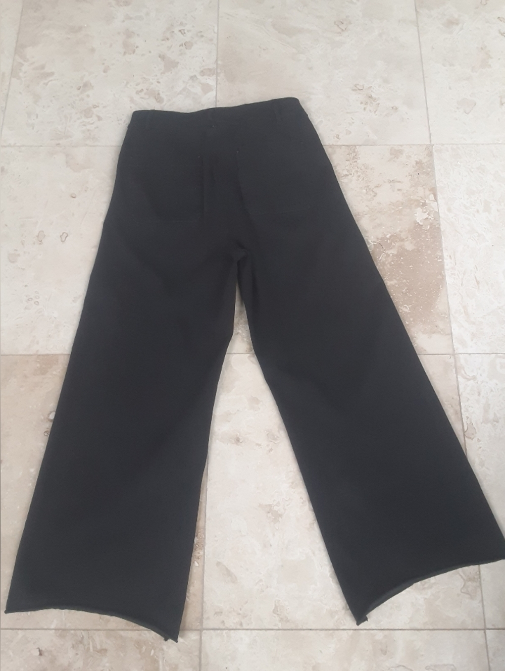 Erin High Waist Wide Leg Stretch Denim Jeans By Lyssé, NO Side Seams, LIKE NEW! - Picture 7 of 16